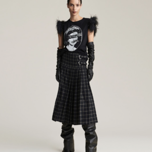 Camiseta SEX PISTOLS plumas | ANIYEBY