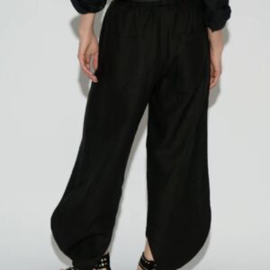 PANTALÓN FLAVIA BOMBACHO NEGRO