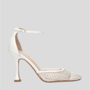 Sandalia brillos Dury Pump 95 | LOLACRUZ