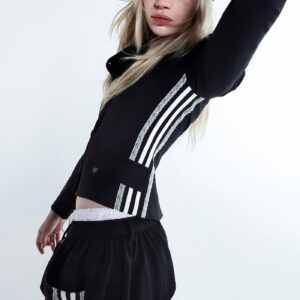 americana entallada rayas