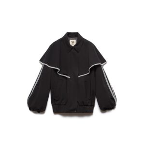 Bomber con capa sandy over aniyeby