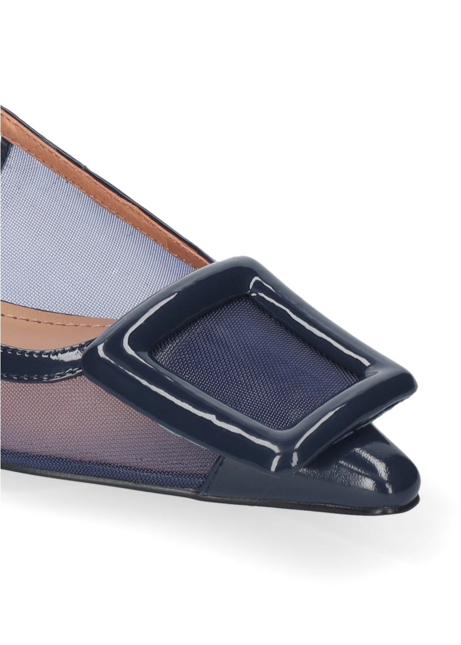 Los zapatos slingback de salón Bonnie de Bibi Lou