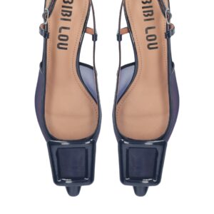 Los zapatos slingback de salón Bonnie de Bibi Lou