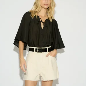 BLUSA CASILDA OVERSIZE NEGRO