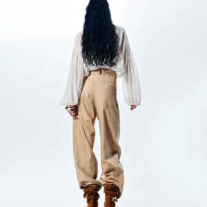 Pantalones oversize constanza.