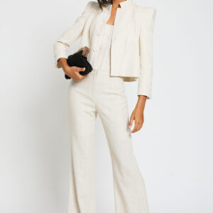 Pantalón sastreFloria pata recta de lino