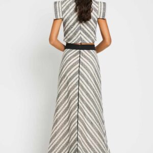 Top GUIPUR de maya trenzada con detalles en los hombros