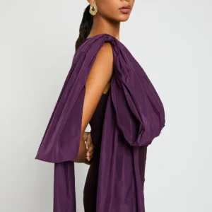 Vestido asimétrico lazo Charlina.