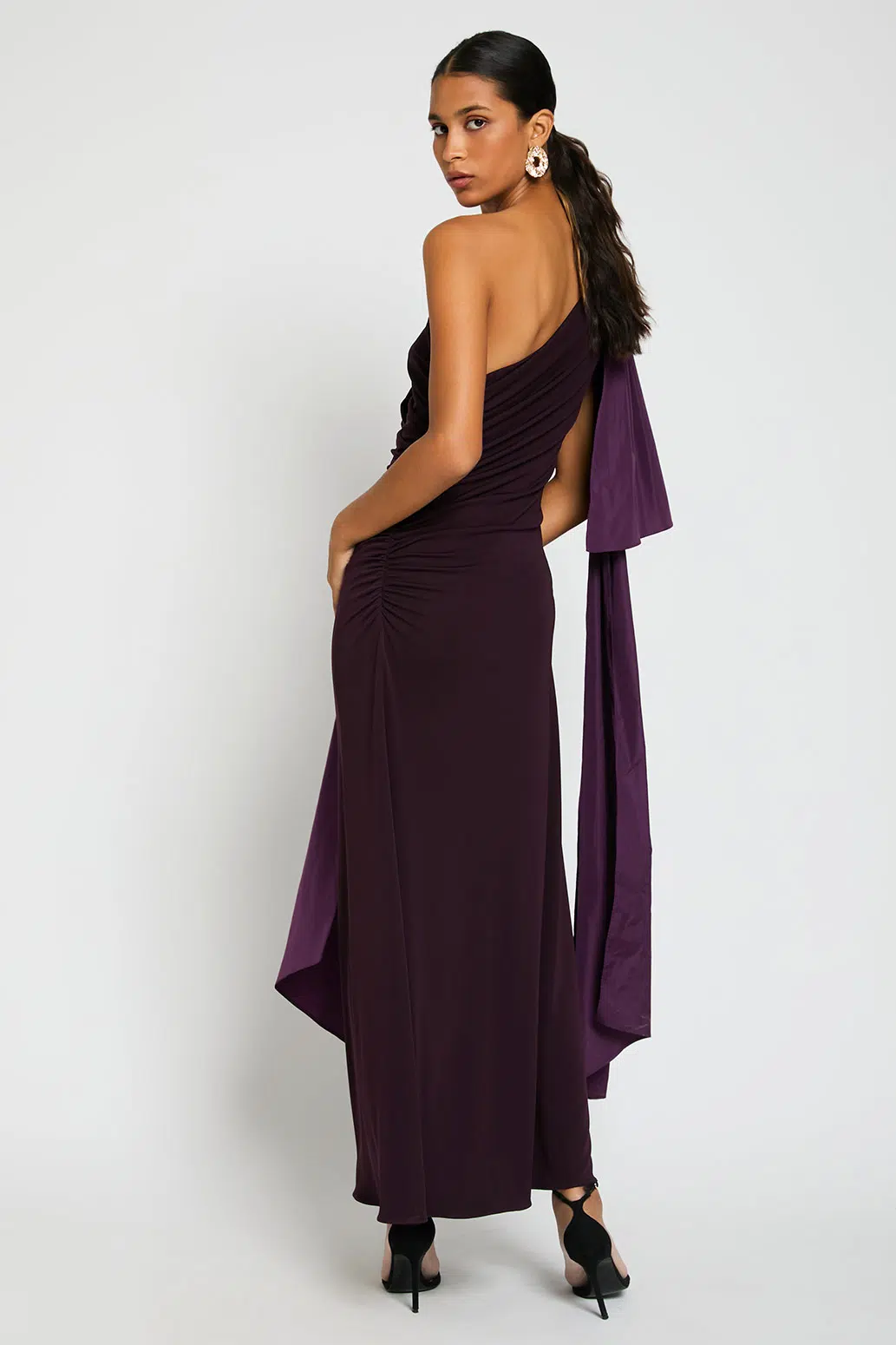 Vestido asimétrico lazo Charlina.6.jpg Vestido asimétrico lazo Charlina.