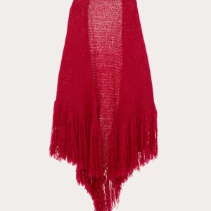 Lana Negra Chal de lana