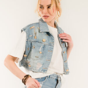 chaleco con accesorios kontatto