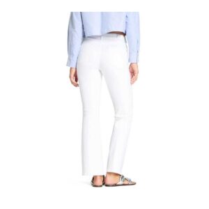 Pantalon vaquero blanco paris flared