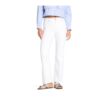 Pantalon vaquero blanco paris flared