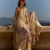 Vestido multicolor malar mesdemoiselles