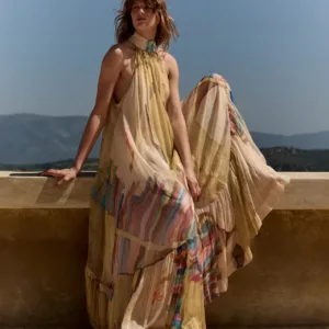 Vestido multicolor malar mesdemoiselles