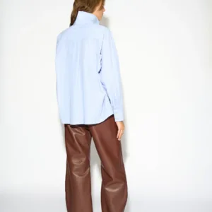 camisa gavina azul over