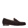 Mocasines de ante efecto coco