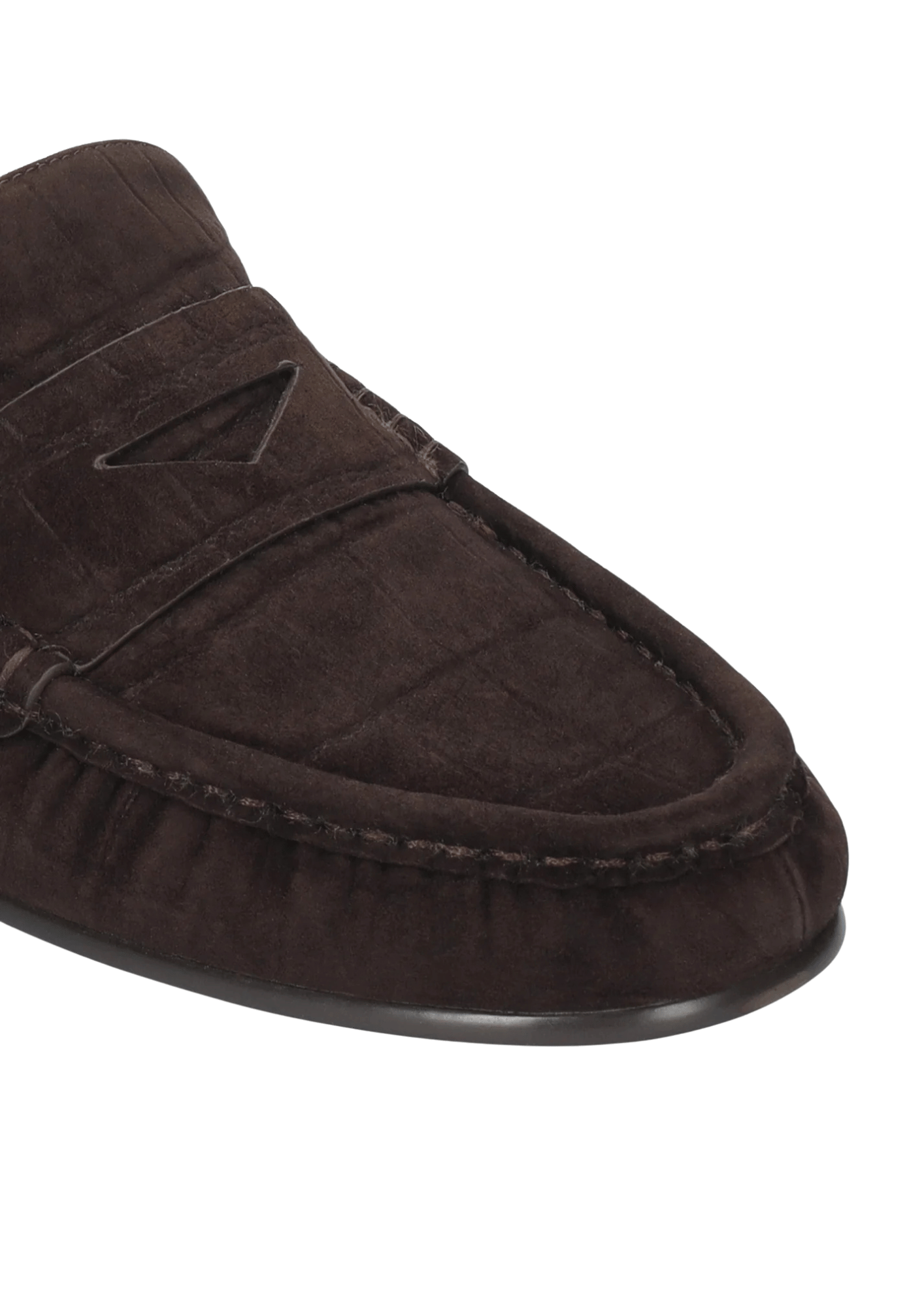 Mocasines de ante efecto coco 3