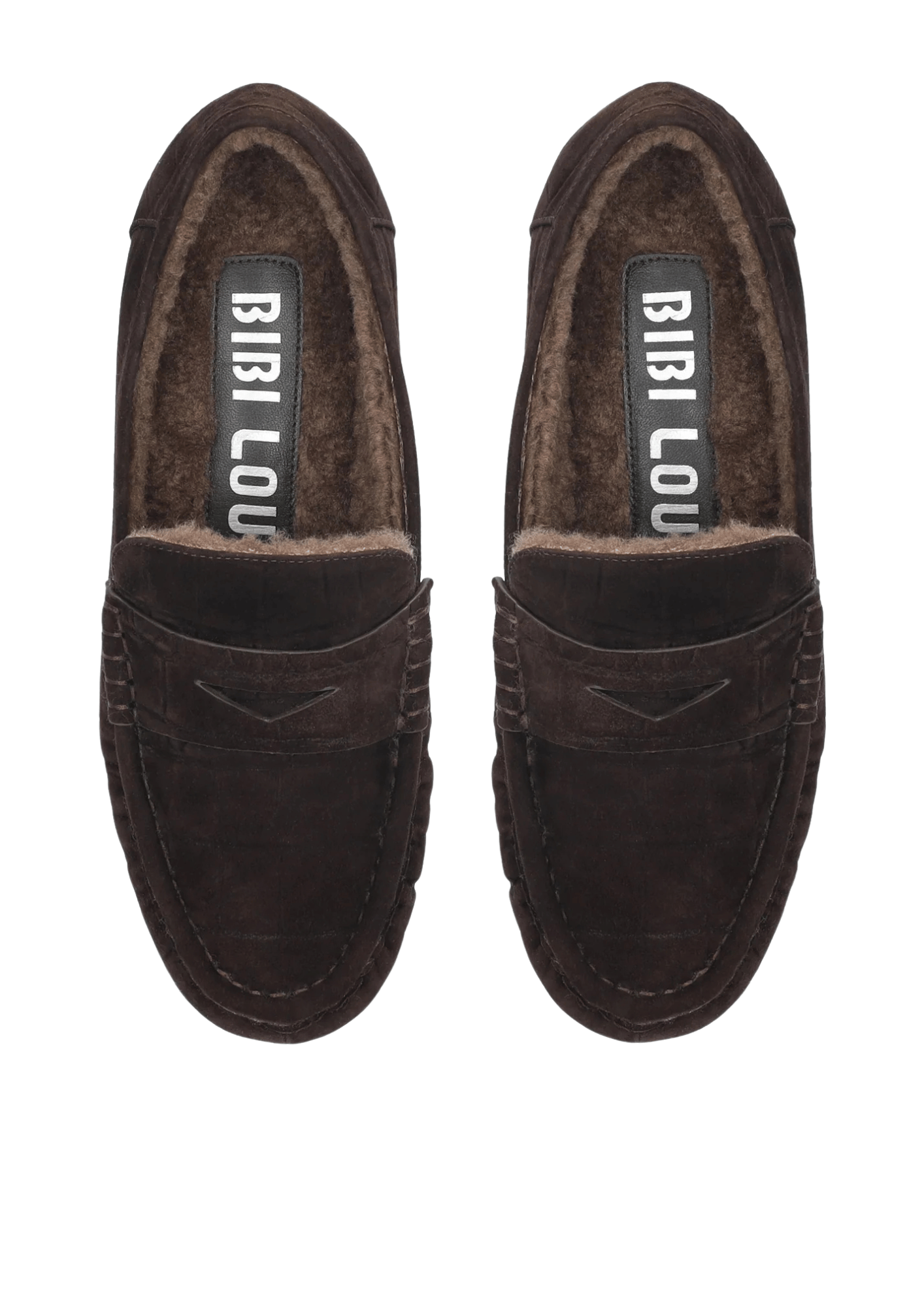 Mocasines de ante efecto coco 4