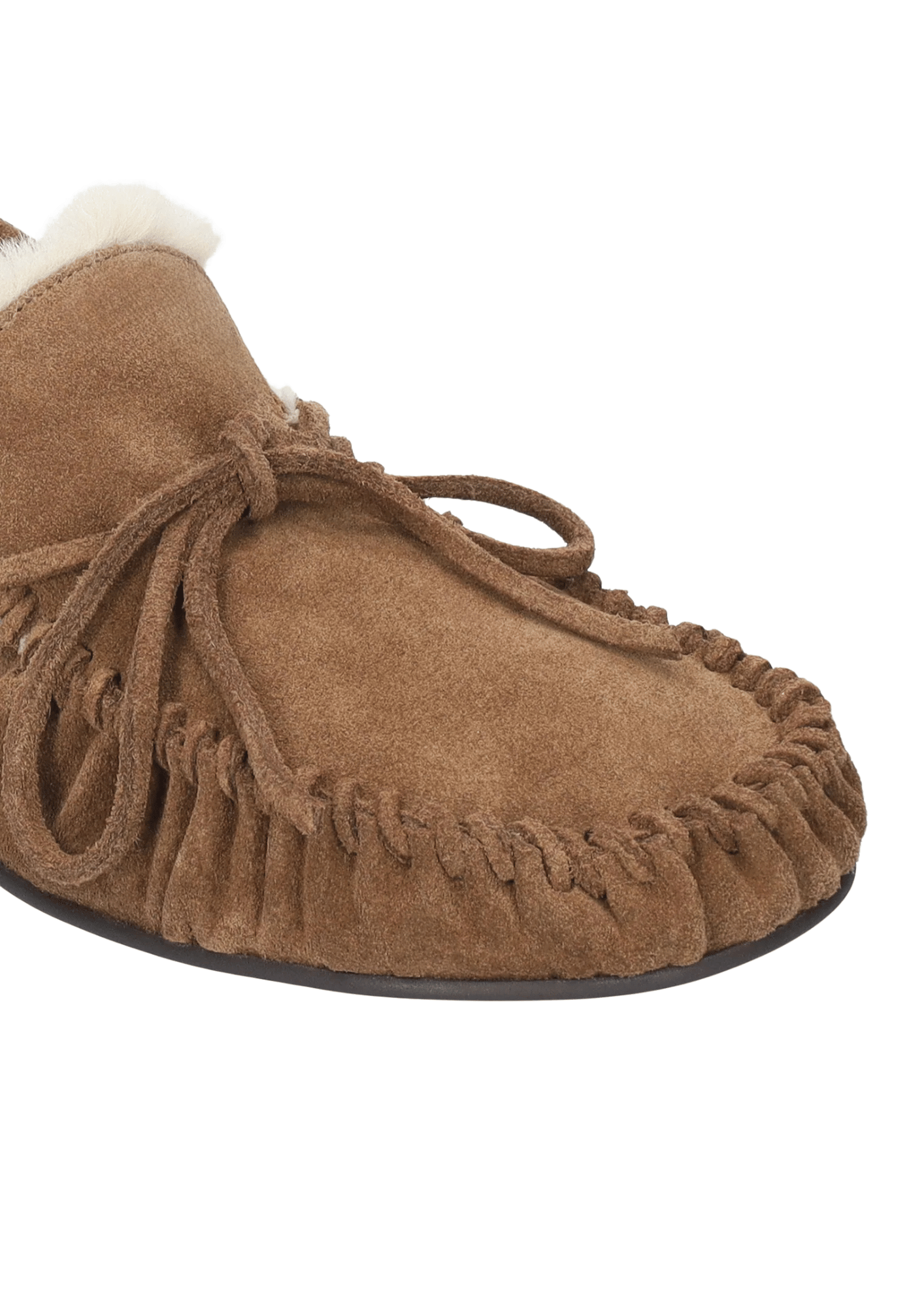 Mocasines de herraje con forro de pelo2 Mocasines de herraje con forro de pelo