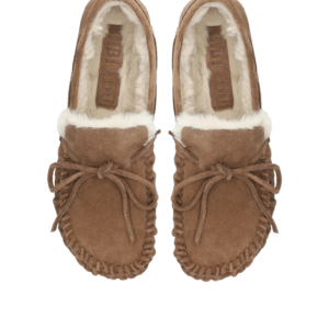 Mocasines de herraje con forro de pelo