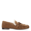 Mocasines de herraje con forro de pelo