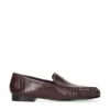mocasines de piel efecto charol