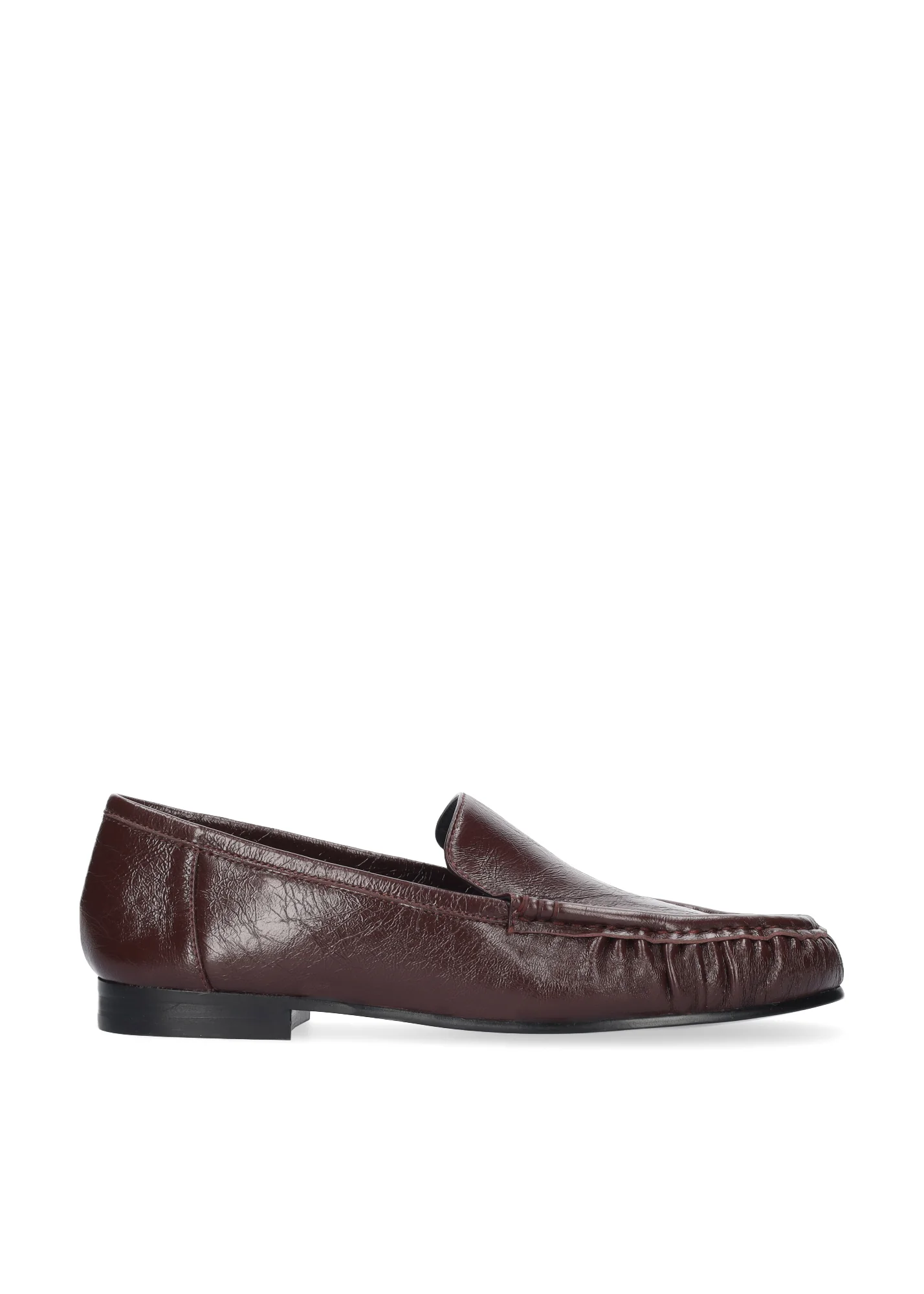 mocasín piel granate4.jpg mocasines de piel efecto charol