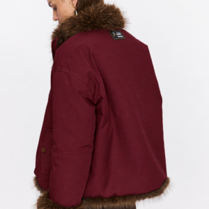 Abrigo reversible Cleo.