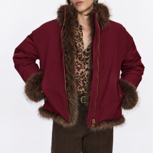 Abrigo reversible Cleo.