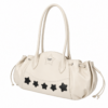 Bolso de mano Stella de piel suave blanco | TOSCABLU