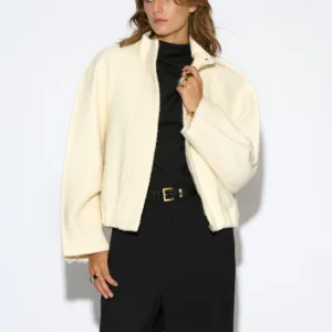 Bomber colorado lana en crudo.