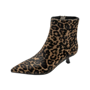 Botín de tacón leopardo | BIBI LOU