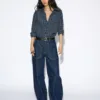 Camisa Grace cuadros azul | BADITS