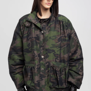 Chaqueta de camuflaje | WEILI ZHENG
