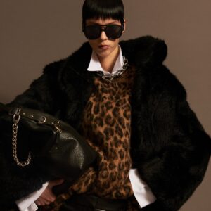 Jersey animal print over Felly | ANIYEBY