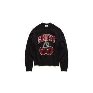 Jersey de mezcla de lana cherry | ANIYEBY