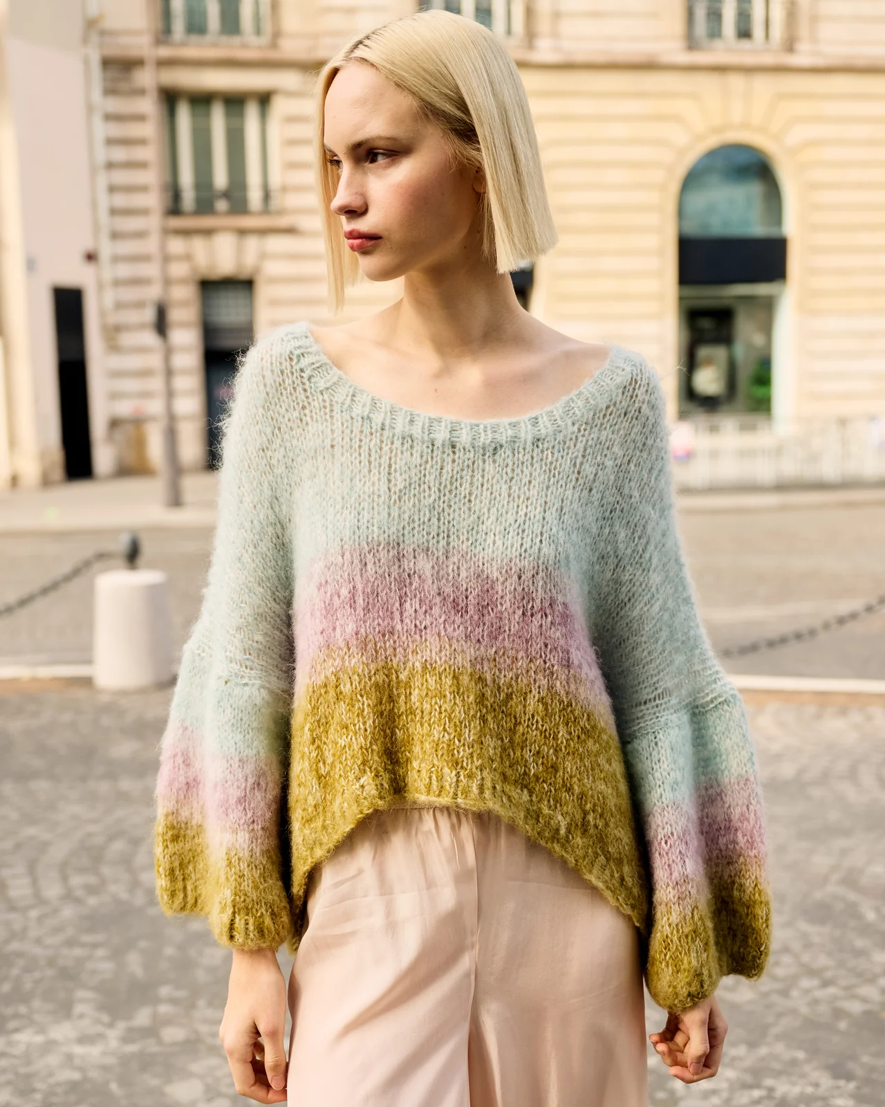Jersey over multicolor Watty | MESDEMOISELLES PARIS 2.jpg Jersey over multicolor Watty | MESDEMOISELLES PARIS