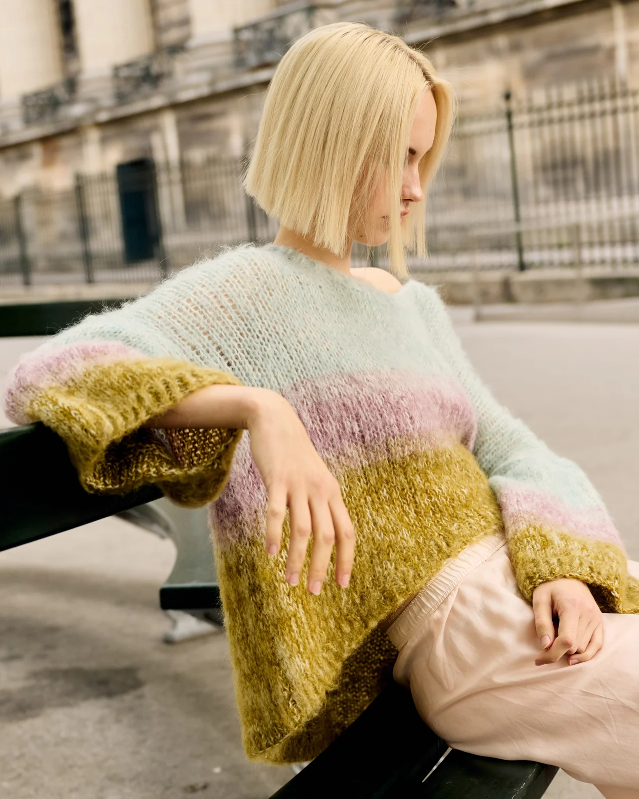 Jersey over multicolor Watty | MESDEMOISELLES PARIS 5.jpg Jersey over multicolor Watty | MESDEMOISELLES PARIS