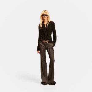 Pantalones de traje Flared Rio.