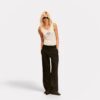 Pantalones de traje a rayas.ANIYEBY