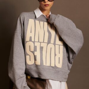 Sudadera Aniye Rules | ANIYEBY