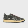 Zapatillas Gamin Strass Brave verde militar