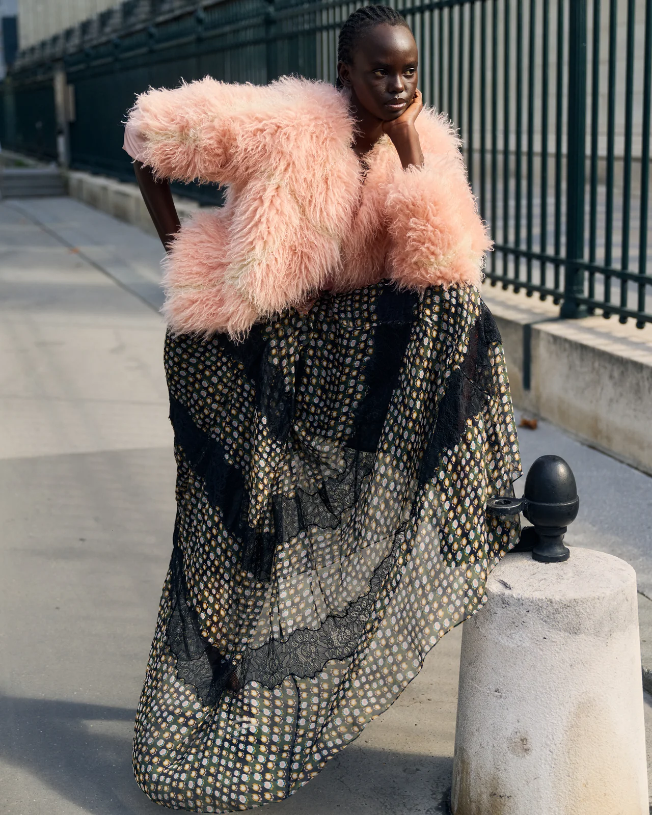abrigo de pelo rosa 1 mesdemoiselles .jpg Abrigo de pelo rosa | MESDEMOISELLES PARIS