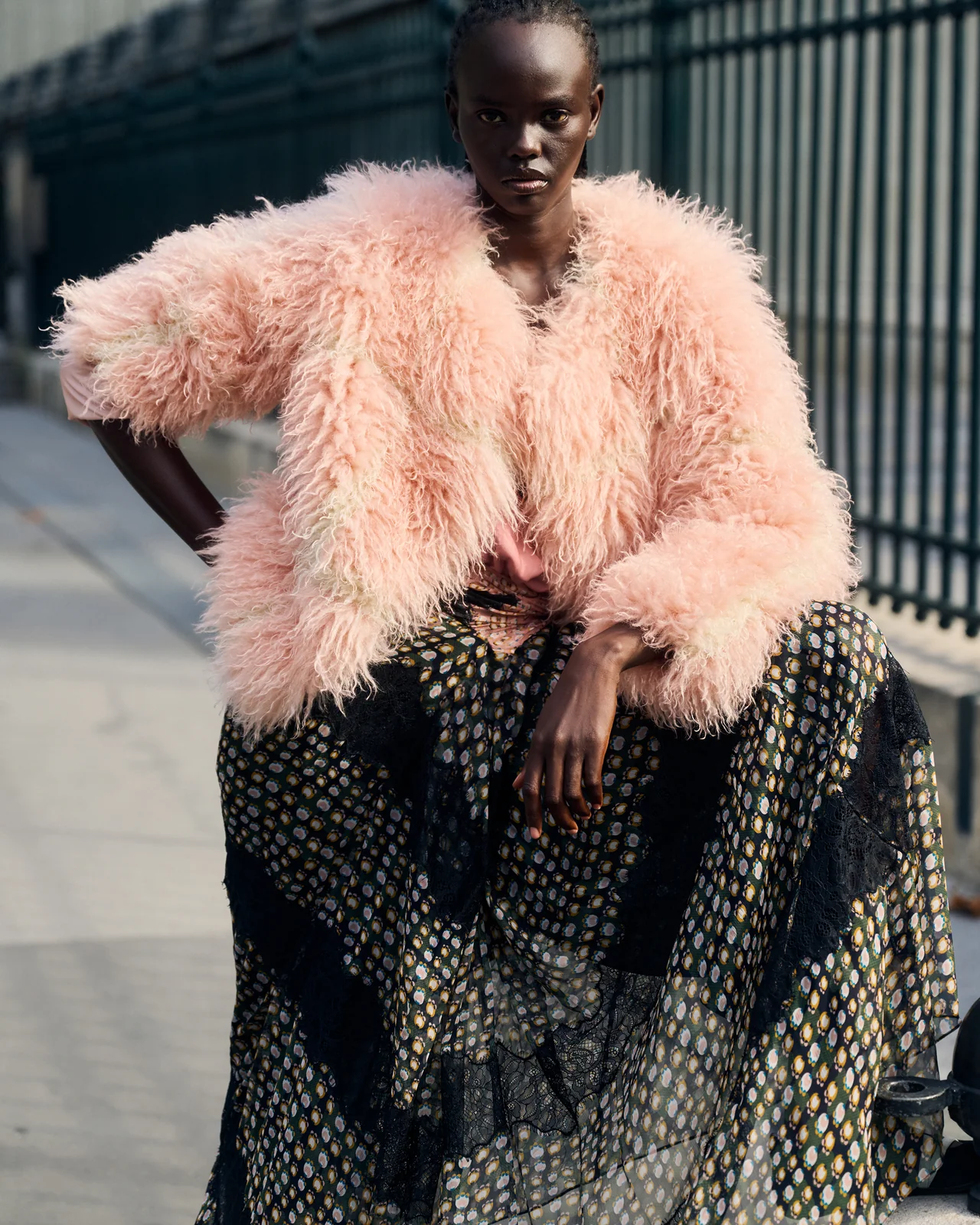 abrigo de pelo rosa mesdemoiselles 999.jpg Abrigo de pelo rosa | MESDEMOISELLES PARIS