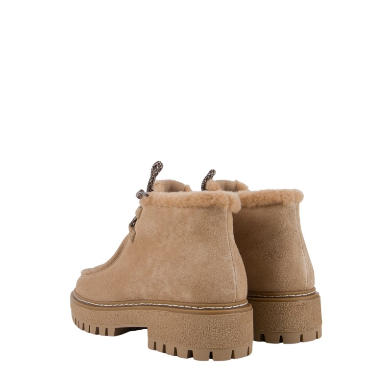 botas trench Botas de ante en crema | BIBI LOU2 Botas Trench de ante en crema | BIBI LOU