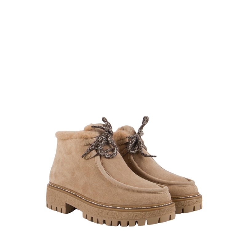 botas trench Botas de ante en crema | BIBI LOU5 Botas Trench de ante en crema | BIBI LOU