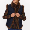 Chaleco reversible Cleo. stella forest