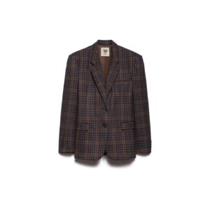 Blazer over de cuadros | ANIYEBY