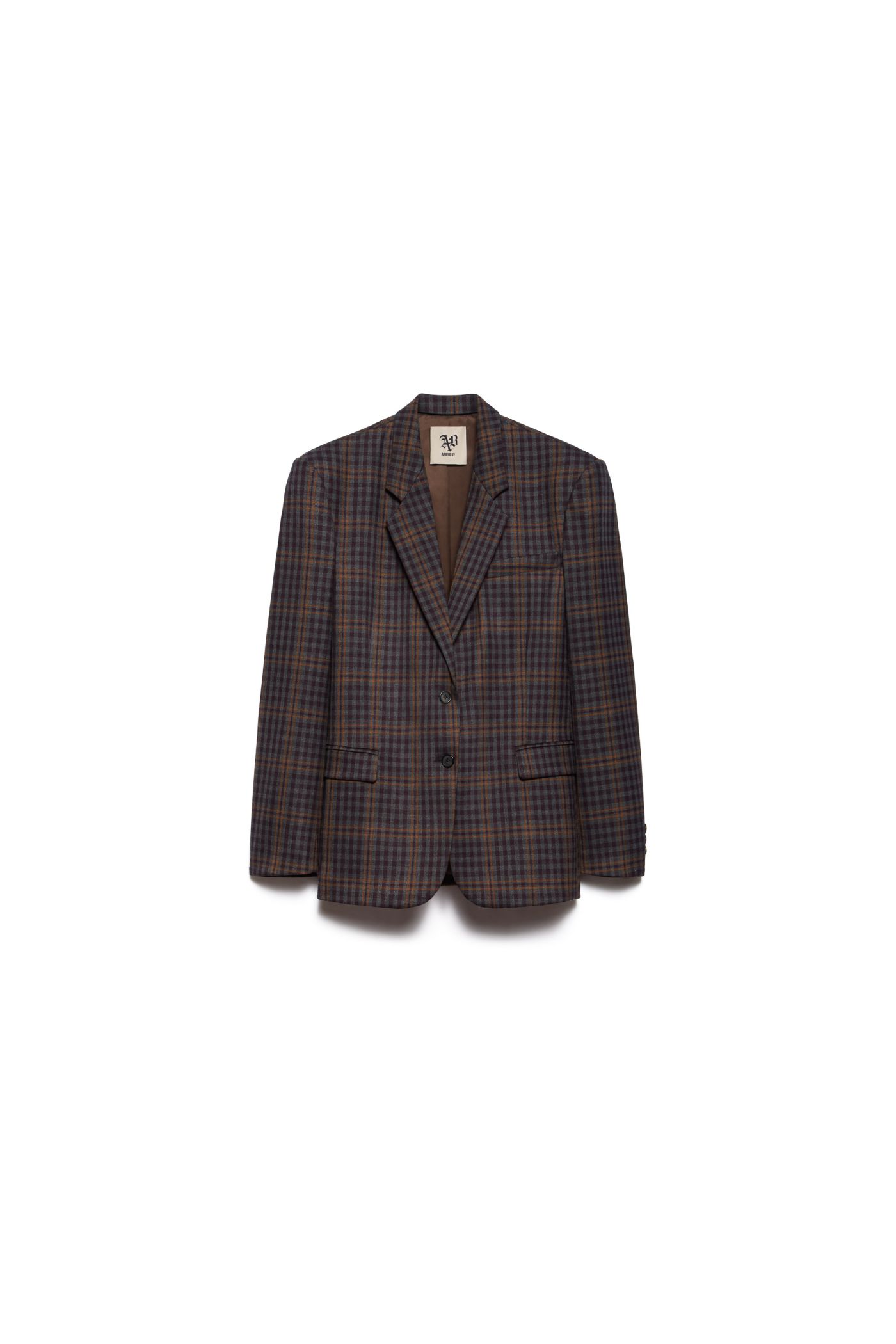 Blazer over de cuadros | ANIYEBY Blazer over de cuadros | ANIYEBY